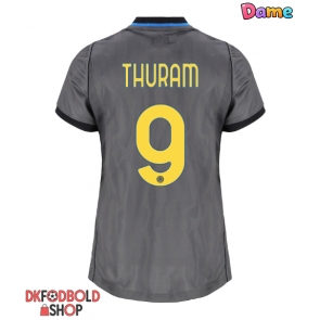 Inter Milan Marcus Thuram #9 Tredje trøje Dame 2026-27 Kort ærmer Inter Milan Marcus Thuram #9 Tredje trøje Dame 2026-27 Kort ærmer